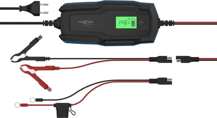Actual product image Ansmann Charger for lead-acid batteries BC 6-12V / 6 A (12V, 6V, 6 A)