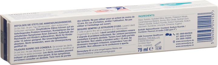 Produktbild Sensodyne Multicare Original (75 ml)