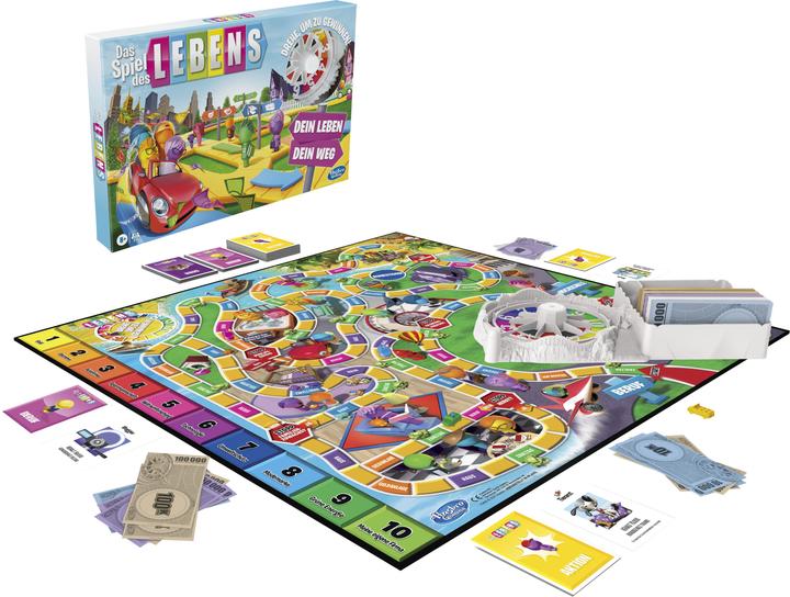 Immagine prodotto Hasbro Gaming Gioco della vita (Tedesco)