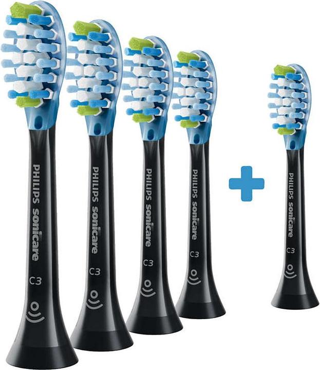 Immagine prodotto Philips Sonicare Premium Plaque Defence HX9045/88 Confezione da 4 +1 testine (5 x)