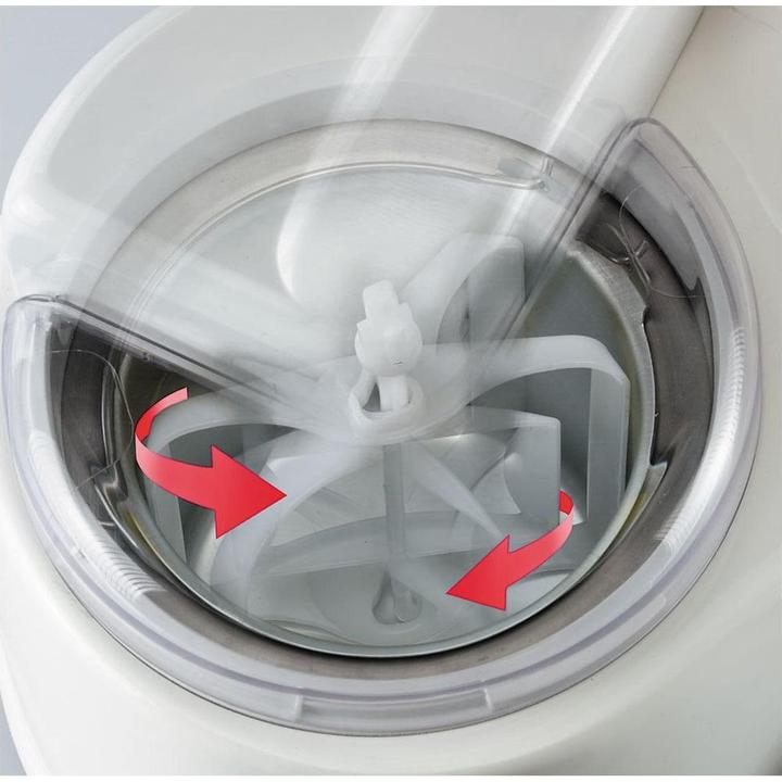 Actual product image De'Longhi ICK 6000 with compressor