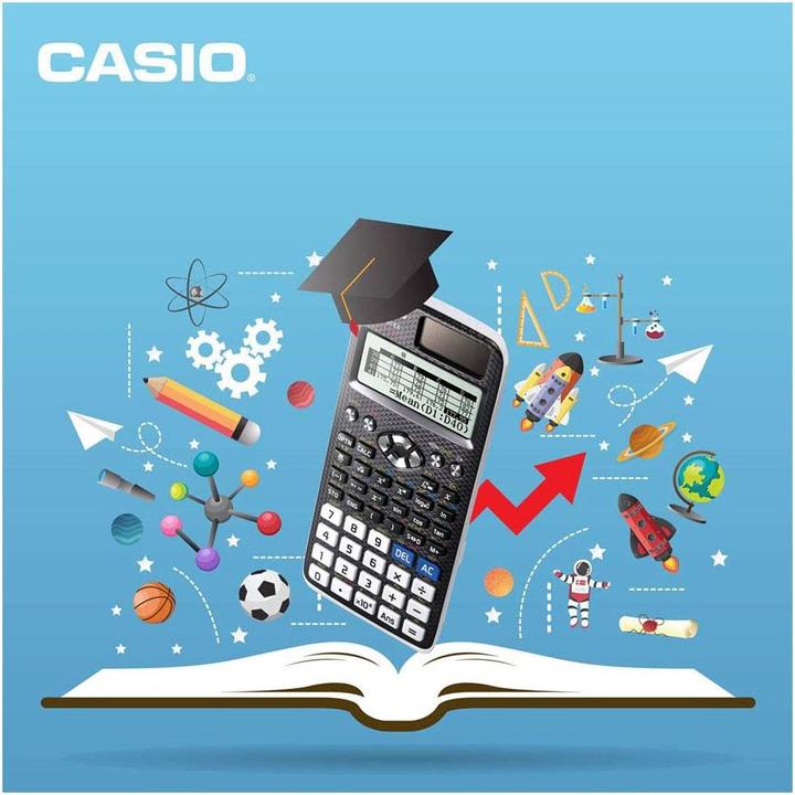 Immagine prodotto Casio Fx-991de X (Batterie, Celle solari)