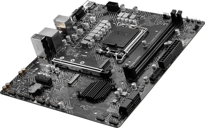 Actual product image MSI PRO H610M-G DDR4 (LGA 1700, Intel H610, mATX)
