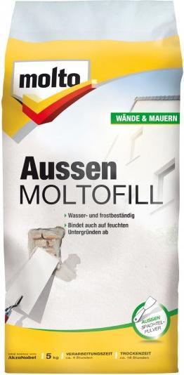 Produktbild Molto Moltofill aussen (5000 g)