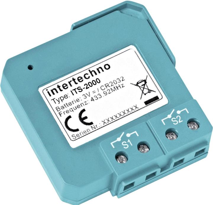 intertechno Trasmettitore radio gemello ITS-2000 (Attuatore dell'interruttore)