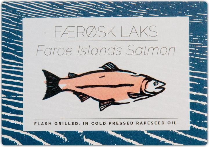 Immagine prodotto Fangst Salmone delle isole Faroe (110 g)