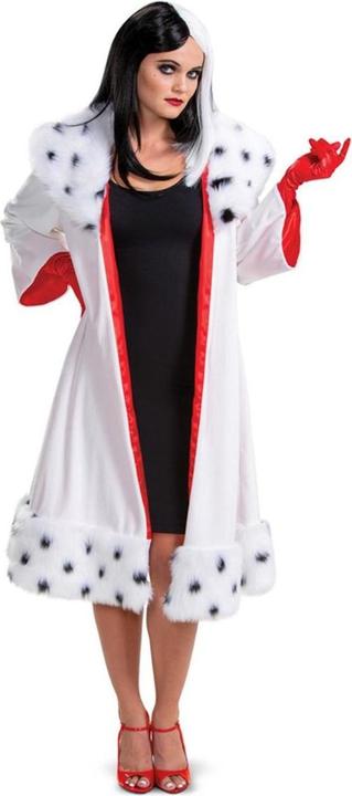 Immagine prodotto 101 Dalmatians Costume Crudelia De Mon Classico Set Donna (S)