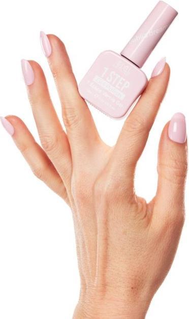 Produktbild Ardell 1 Step Gel Polish Dahlia Dreams 10 ml (Dahlia Dreams, Gel-Effekt Nagellack)