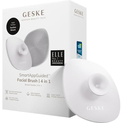 Konjac Sponge Szczoteczka do czyszczenia twarzy 4w1 z uchwytem Geske z Aplikacją (starlight)