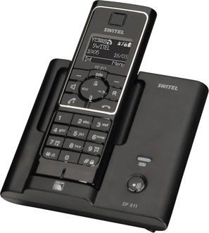 Produktbild Switel DF 811 ECOmode, Strahlungsarmes DECT Telefon