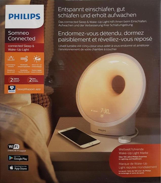 Image du produit Philips SmartSleep Connected Sleep & Wake-up Light HF3671/01