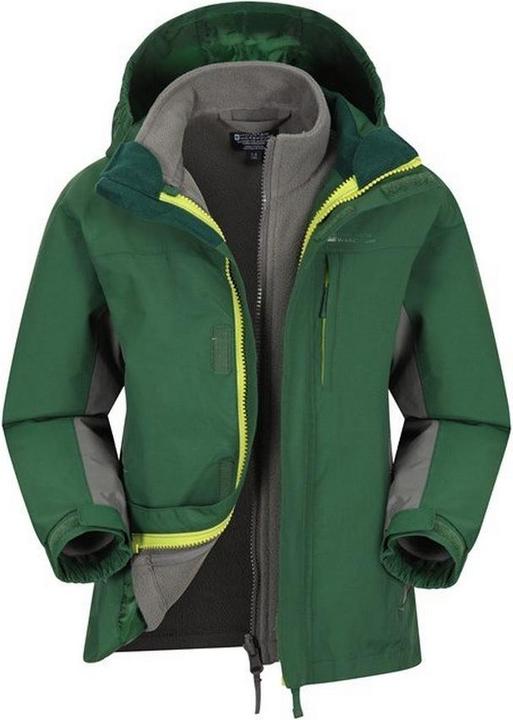 Actual product image Mountain Warehouse Cannonball jacket waterproof 3 in 1 (128)