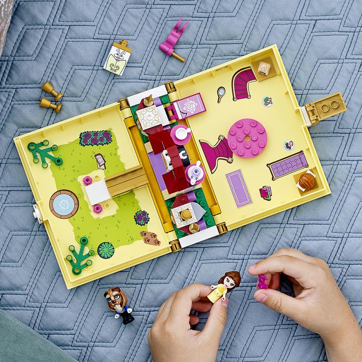 Image du produit LEGO Livre de contes de fées Belles (43177, LEGO Disney)