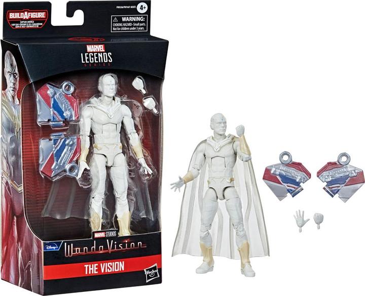 Actual product image Hasbro Avengers Disney Plus Marvel Legends Series Action Figure 2021 The Vision