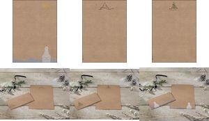 Immagine prodotto Sigel Carta con motivi natalizi (100 g/m², 100 x, A4)
