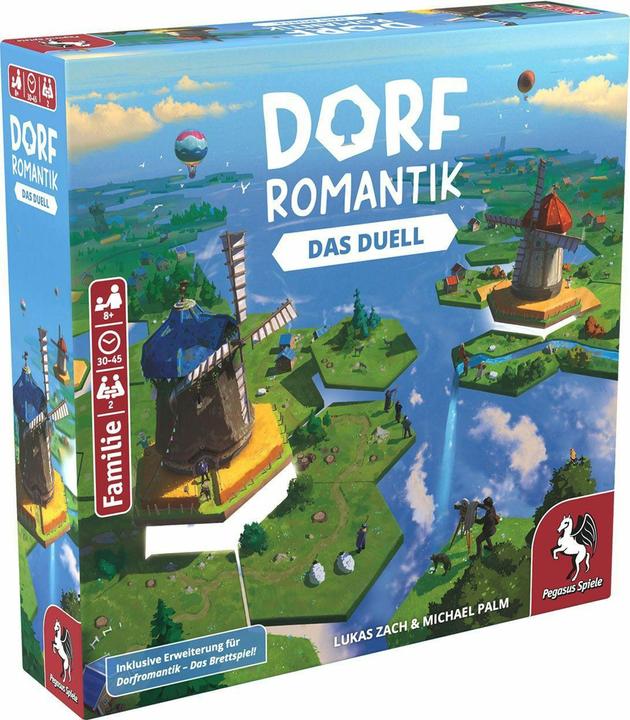 Produktbild Pegasus Dorfromantik - Das Duell (Deutsch)
