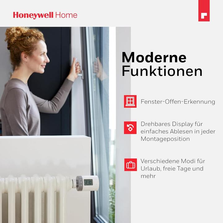 Produktbild Honeywell Home Intelligenter Heizkörperregler Rondostat HR27