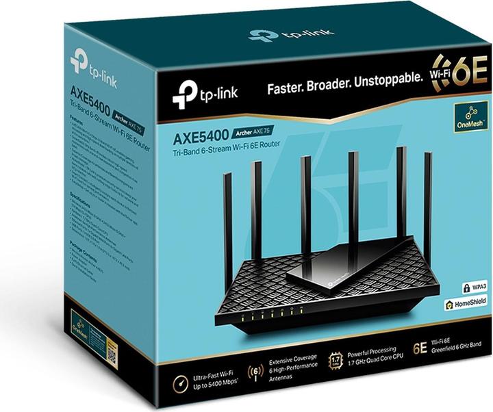 Produktbild TP-Link Archer AXE75
