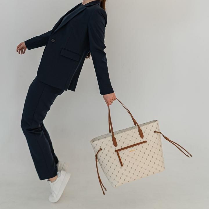 Actual product image Lazarotti Palermo shopper bag 37.5 cm
