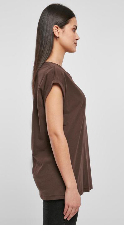 Actual product image Urban Classics Ladies Organic Extended Shoulder Tee - 5650 (3XL)