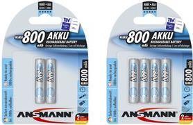 Produktbild Ansmann Maxe (4 Stk., AAA, 800 mAh)