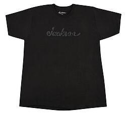 JACKSON Black Logo T-Shirt, black XXL (XXL)