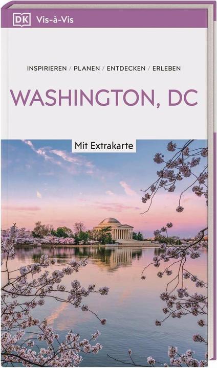 Produktbild DK Vis a Vis Washington (Deutsch, DK Verlag Reise, 2024)