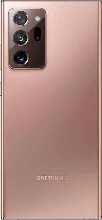 Produktbild Samsung Galaxy Note 20 Ultra 5G EU (256 GB, Mystic Bronze, 6.90", Hybrid Dual SIM + eSIM, 108 Mpx, 5G)