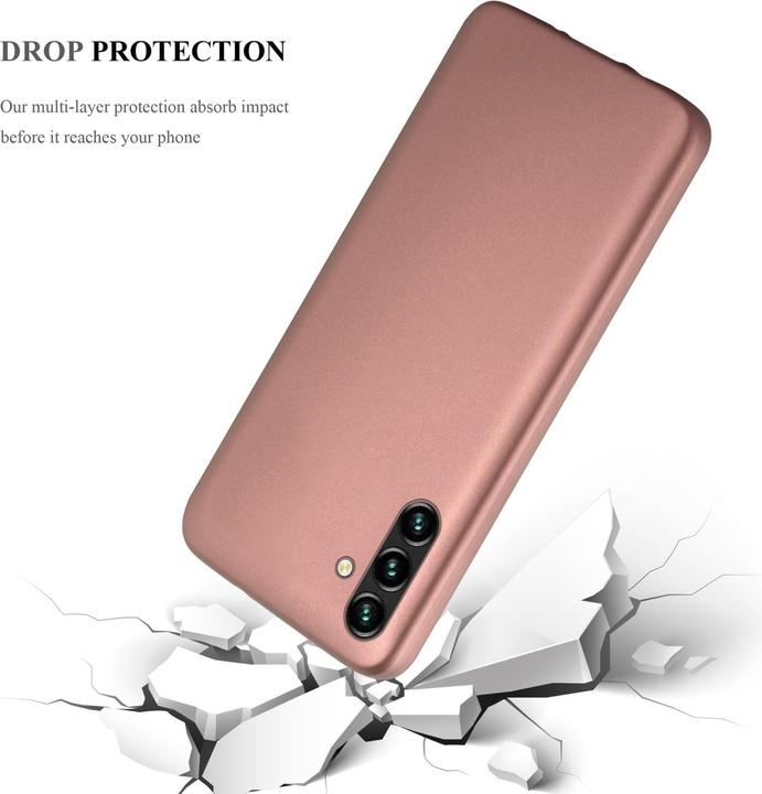 Immagine prodotto Cadorabo Manicotto metallico opaco in TPU (Samsung Galaxy A13 5G)