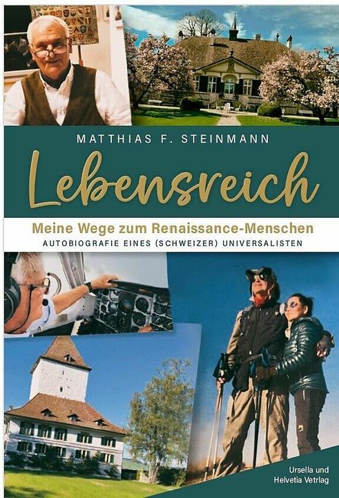 Image du produit Lebensreich (Allemand, Matthias F. Steinmann, 2024)