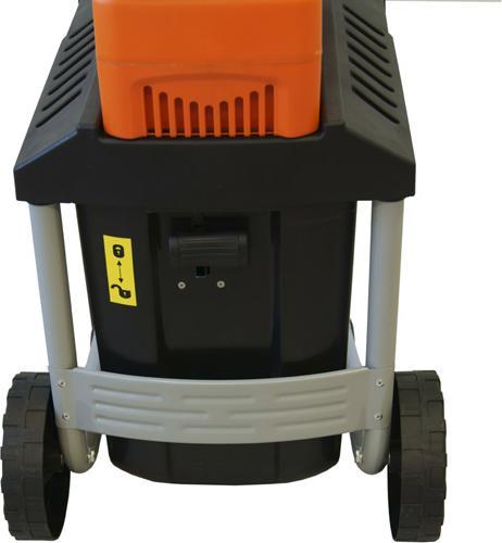 Actual product image Atika Electric quiet shredder LHF 2800
