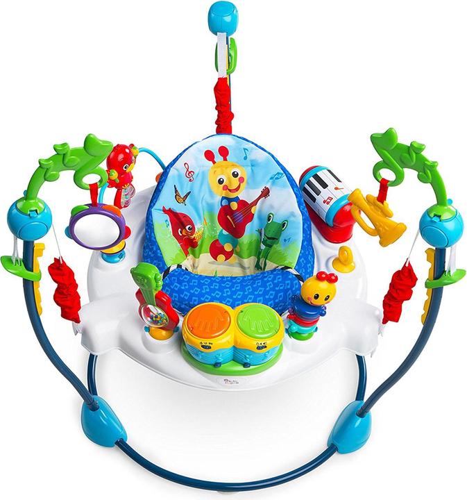 Baby Einstein Centro di salto e gioco con luci