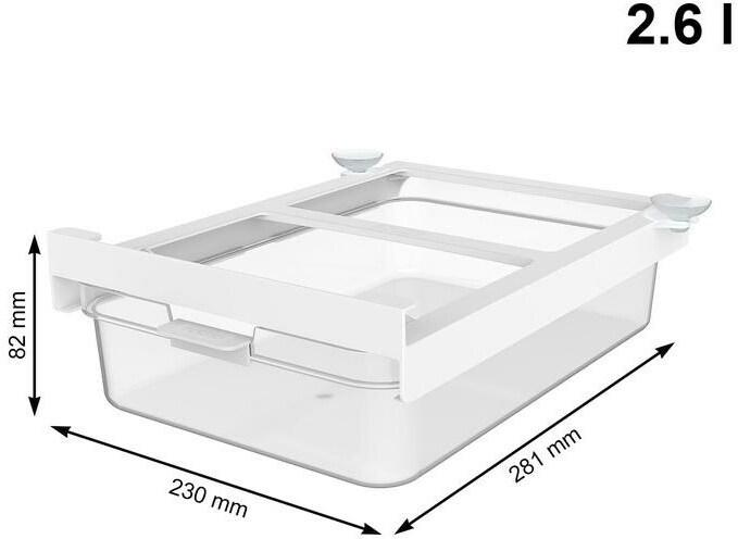 Produktbild Rotho Kühlschrankorganizer