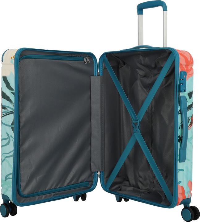 Immagine prodotto Travelite Set di valigie Cruise a 4 ruote 3 pezzi (202 l, XL (da 115l))