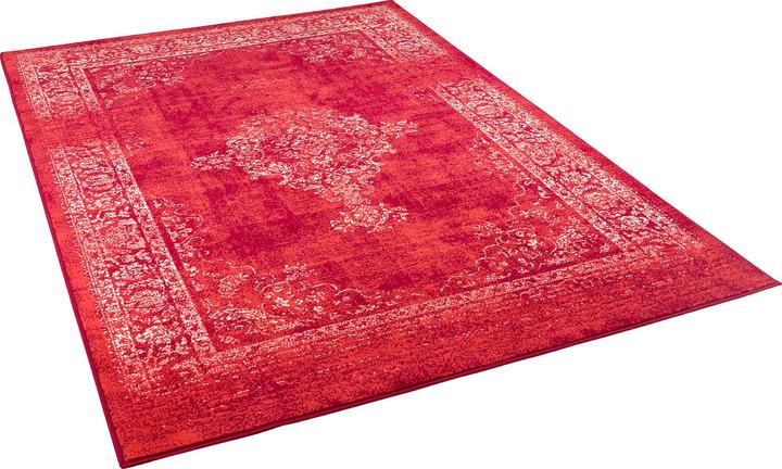 Image du produit Pergamon Designer Kurzflor Teppich Moderne Muster (140 x 200 cm)