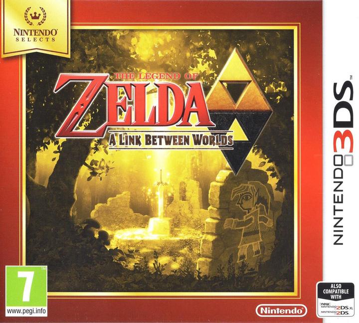 Produktbild Nintendo The Legend of Zelda: A Link Between Worlds (3DS, DE)