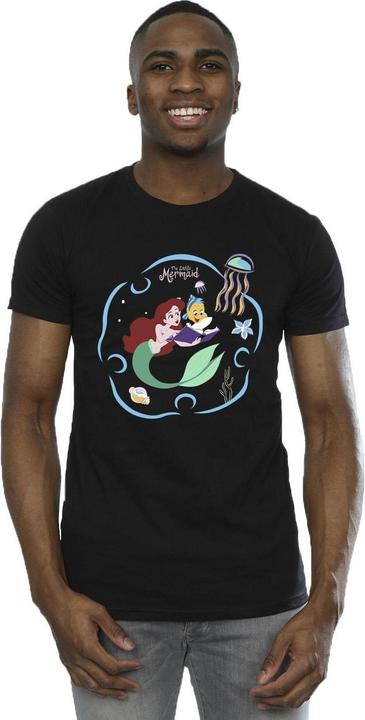 Immagine prodotto Disney The Little Mermaid Reading A Book Maglietta Uomo (XL)