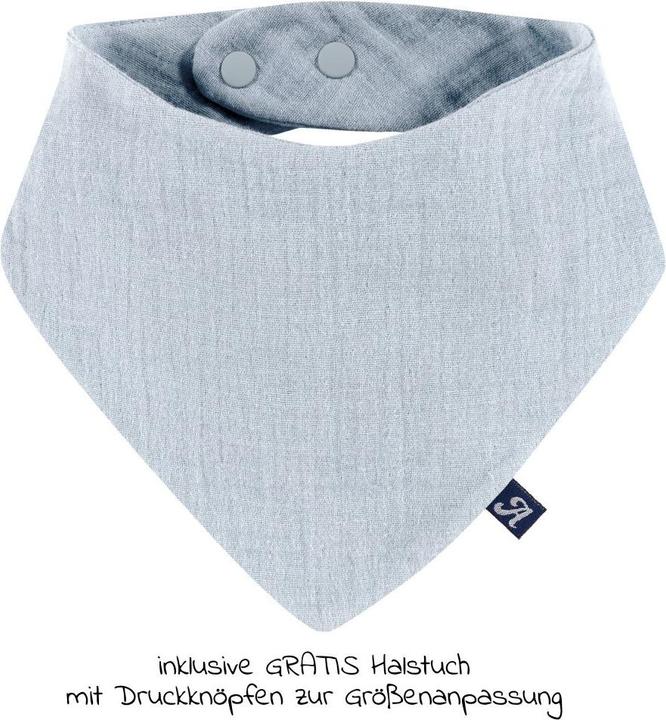 Produktbild Alvi Schlafsäcke Sommer-Schlafsack mit Füssen Musselin / Sleep-Overall