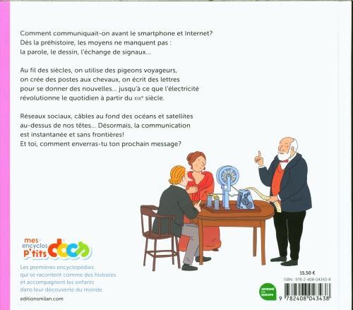 Immagine prodotto Milan éditions L'histoire de la communication (Francese, Ledu, Stéphane, Stéphanie; Frattini, 2024)