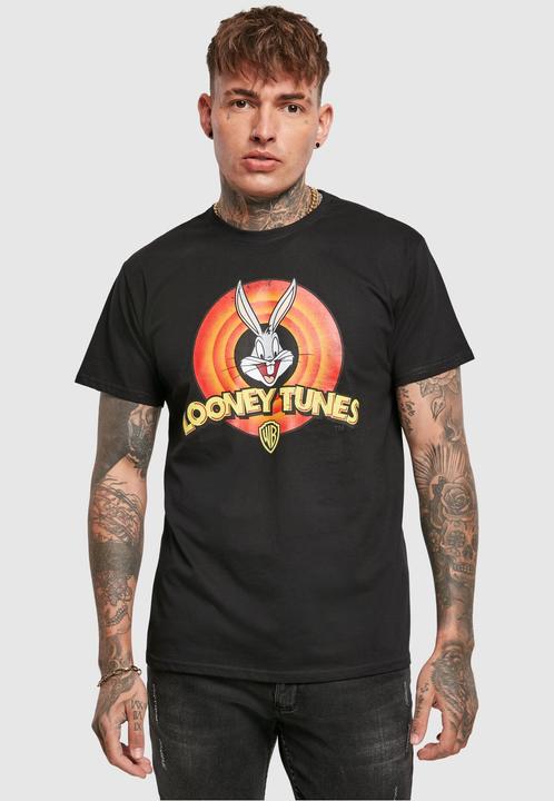 Produktbild Mister Tee Looney Tunes Bugs Bunny Logo Tee (L)