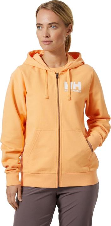 Image du produit Helly Hansen W Hh Logo Hoodie Full Zip 2.0 (L)