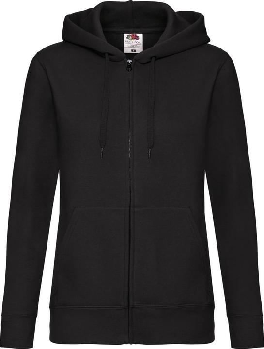 Fruit of the Loom LadyFit Kapuzenjacke SweatshirtJacke mit Kapuze