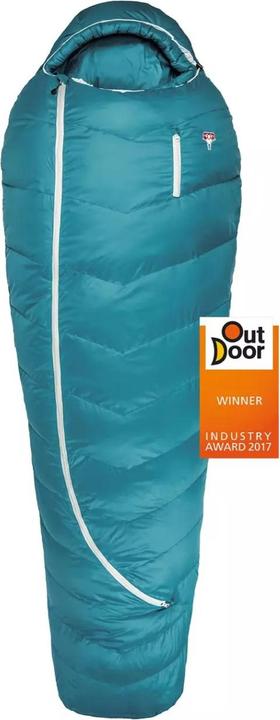 Actual product image Grüezi Bag Biopod DownWool Subzero 200 Sleeping Bag (230 cm)