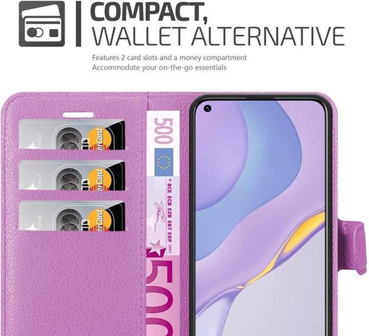 Produktbild Cadorabo Book mit Standfunktion Cover (Huawei Nova 7 5G)