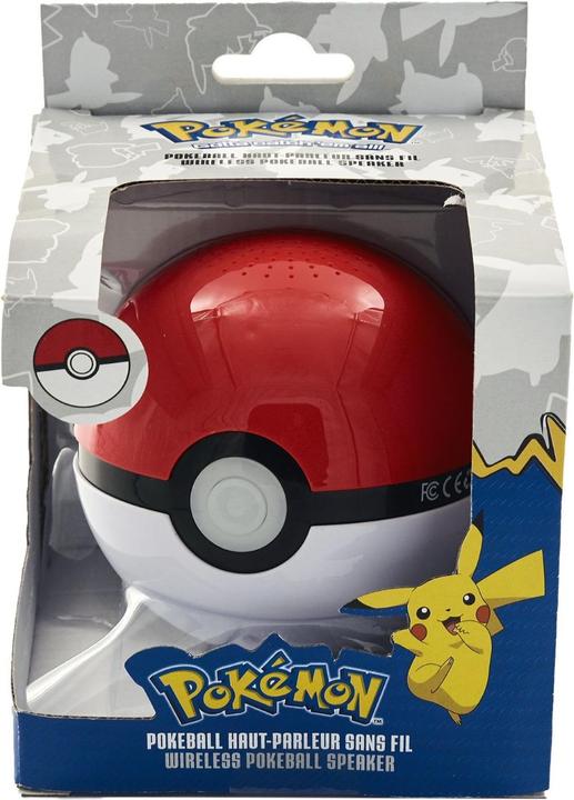 Image du produit Teknofun Haut-parleur sans fil Pokemon Pokeball (4 h, Fonctionnement sur batterie)