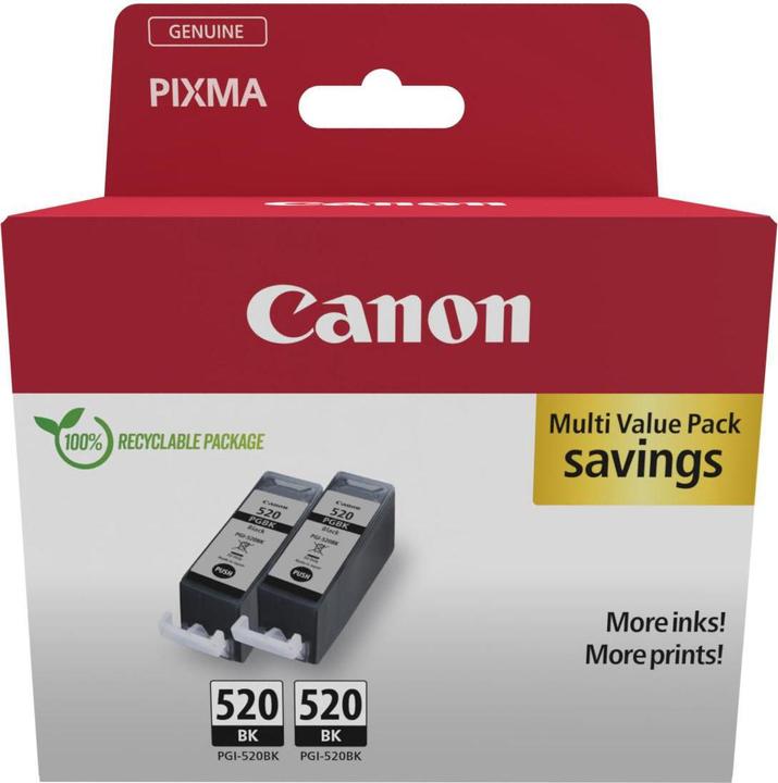 Immagine prodotto Canon PGI-520BK TwinPack (FC)