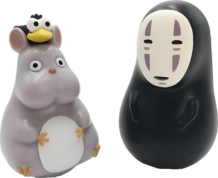 Immagine prodotto Chihiros Reise ins Zauberland - Ohngesicht und Bou-Maus - Sammelfigur