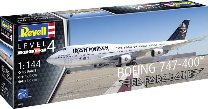 Produktbild Revell Boeing 747-400 Ed Force One