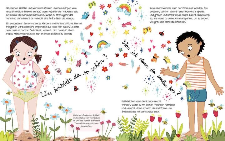 Immagine prodotto Von wegen Bienchen und Blümchen. Aufklärung, Gefühle und Körperwissen (Tedesco, Carsten Müller, Sarah Siegl, 2021)