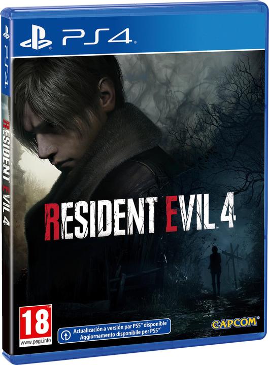 Produktbild Capcom Resident Evil 4 Remake (PS4)